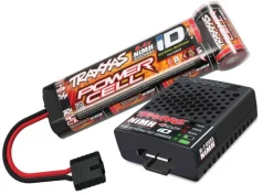 Traxxas 38104-8ORNGBLAST weiß/orange 23-Zoll Rennboot Brushed mit Akku & Lader