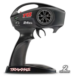 Traxxas 38104-8ORNGBLAST weiß/orange 23-Zoll Rennboot Brushed mit Akku & Lader