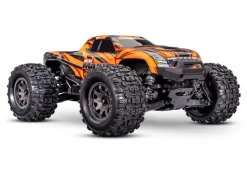 Traxxas 107154-1-ORNGMINI-MAXX 4WD BL-2S Brushless, HD-Teile, RTR, orange