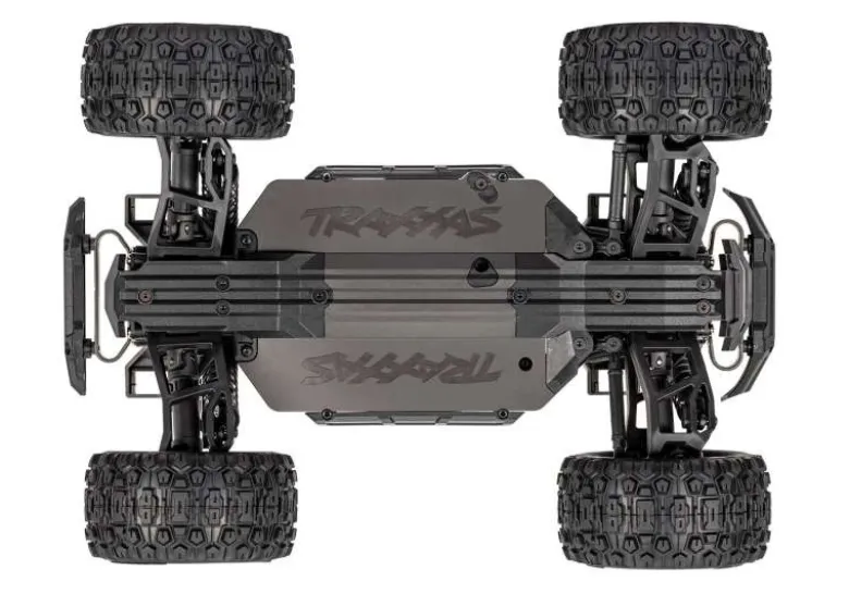 Traxxas 107154-1-ORNGMINI-MAXX 4WD BL-2S Brushless, HD-Teile, RTR, orange