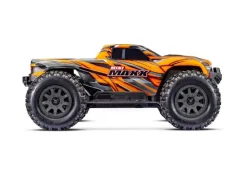 Traxxas 107154-1-ORNGMINI-MAXX 4WD BL-2S Brushless, HD-Teile, RTR, orange
