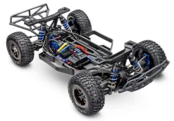 Traxxas 68277-4ORNGSlash 4x4 Clipless VXL Ultimate Brushless 1/10 SC RTR,orange inklusive Tuningteile im Wert von über 170 Euro verbaut