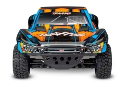 Traxxas 68277-4ORNGSlash 4x4 Clipless VXL Ultimate Brushless 1/10 SC RTR,orange inklusive Tuningteile im Wert von über 170 Euro verbaut