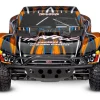 Traxxas 68386-4-ORNGSlash 4x4 VXL Short-Course Brushless HD, 1:10 RTR, orange Clipless, Extrem Heavy Duty Upgrade