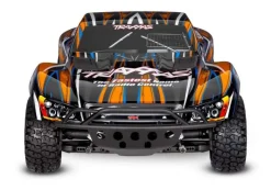 Traxxas 68386-4-ORNGSlash 4x4 VXL Short-Course Brushless HD, 1:10 RTR, orange Clipless, Extrem Heavy Duty Upgrade