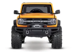 Traxxas 92076-4ORNGTRX-4 2021 Ford Bronco Crawler orange RTR 1:10 TQi RTR