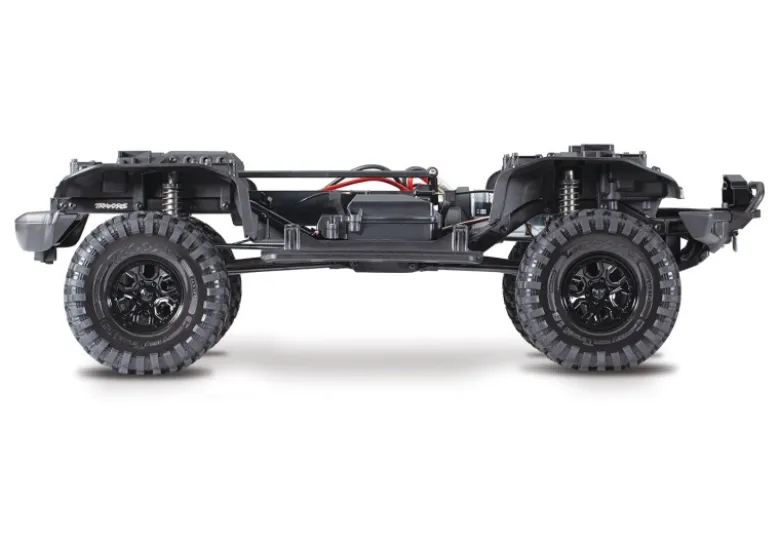 Traxxas 92076-4ORNGTRX-4 2021 Ford Bronco Crawler orange RTR 1:10 TQi RTR