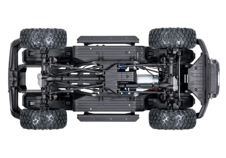 Traxxas 92076-4ORNGTRX-4 2021 Ford Bronco Crawler orange RTR 1:10 TQi RTR