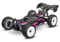 Traxxas 90386-4-PINKJATO 4x4 VXL 4S Brushless Buggy, HD-Teile, 1:8, RTR, pink