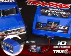 Traxxas 2821-PORTID-Lade-Adapter für TRX-4M LiPo-Akkus