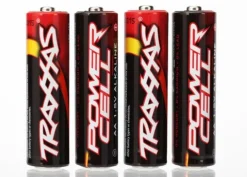 Traxxas 2914Power Cell AA Alkaline Batterien, 4 Stück