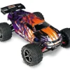 Traxxas 71076-8PRPLE-Revo 4x4 VXL purple 1/16 Brushless Racing-Truck RTR mit Akku und USB-C Lader