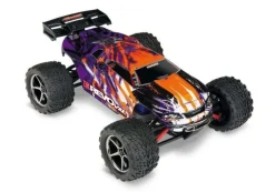 Traxxas 71076-8PRPLE-Revo 4x4 VXL purple 1/16 Brushless Racing-Truck RTR mit Akku und USB-C Lader