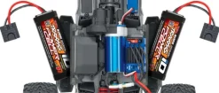 Traxxas 71076-8PRPLE-Revo 4x4 VXL purple 1/16 Brushless Racing-Truck RTR mit Akku und USB-C Lader
