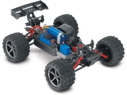 Traxxas 71076-8PRPLE-Revo 4x4 VXL purple 1/16 Brushless Racing-Truck RTR mit Akku und USB-C Lader