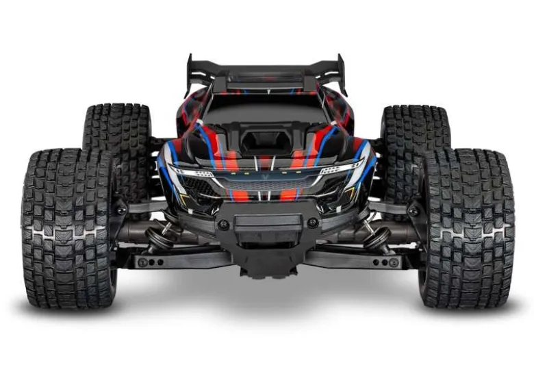Traxxas 108076-1-REDMINI-XRT V2 3S 4x4 1:16 RTR Brushless, HD, rot 2026 mit 2S Lipo/Lader