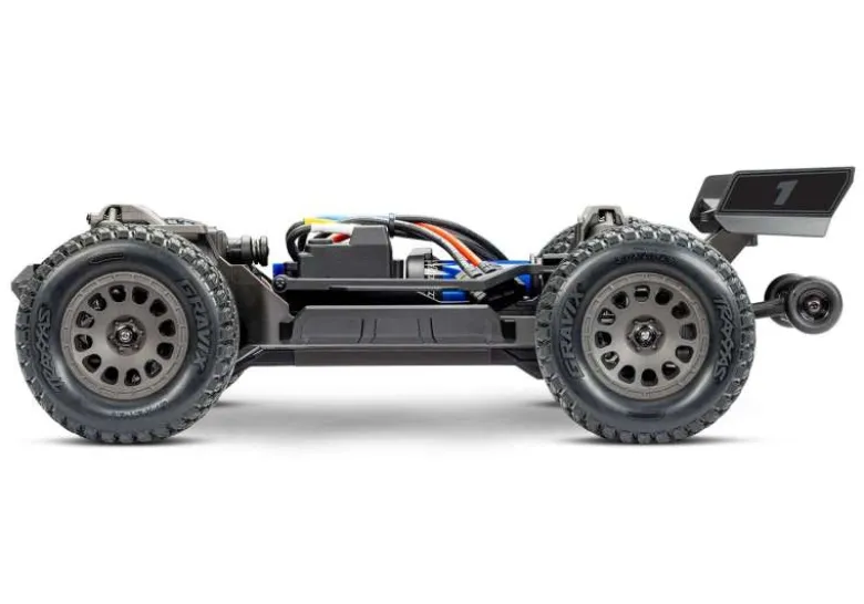 Traxxas 108076-1-REDMINI-XRT V2 3S 4x4 1:16 RTR Brushless, HD, rot 2026 mit 2S Lipo/Lader