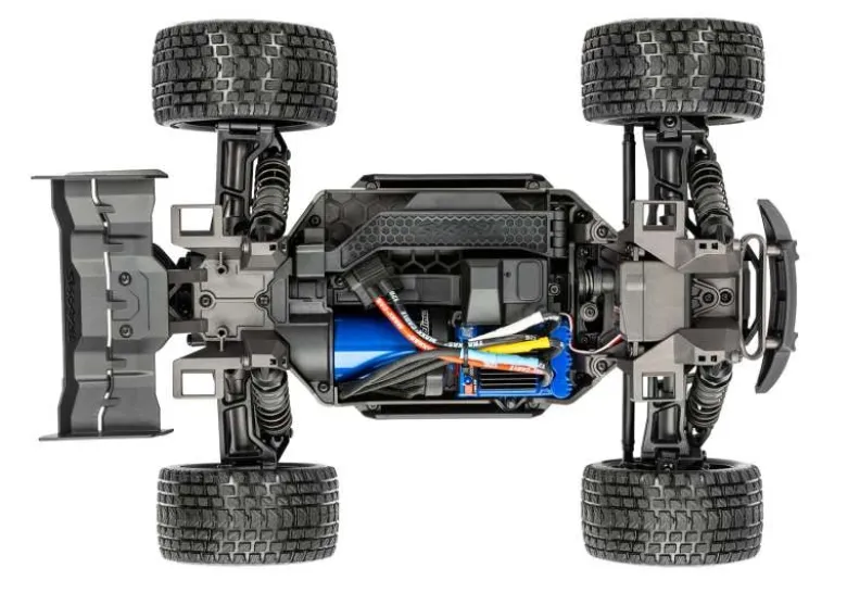 Traxxas 108076-1-REDMINI-XRT V2 3S 4x4 1:16 RTR Brushless, HD, rot 2026 mit 2S Lipo/Lader