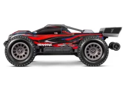Traxxas 108076-1-REDMINI-XRT V2 3S 4x4 1:16 RTR Brushless, HD, rot 2026 mit 2S Lipo/Lader