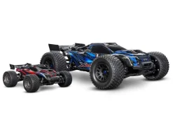 Traxxas 108076-1-REDMINI-XRT V2 3S 4x4 1:16 RTR Brushless, HD, rot 2026 mit 2S Lipo/Lader