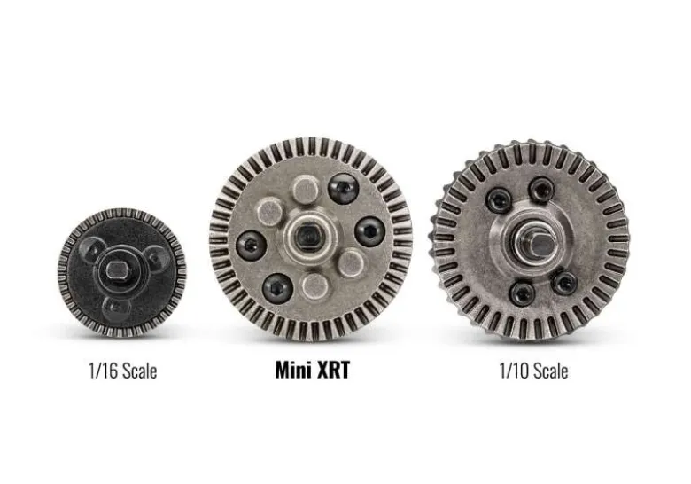 Traxxas 108076-1-REDMINI-XRT V2 3S 4x4 1:16 RTR Brushless, HD, rot 2026 mit 2S Lipo/Lader