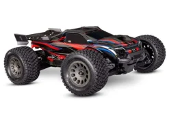 Traxxas 108076-1-REDMINI-XRT V2 3S 4x4 1:16 RTR Brushless, HD, rot 2026 mit 2S Lipo/Lader