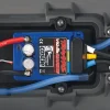 Traxxas 57046-4REDRSETCatamaran M41 Widebody BL Rennboot TSM + 2x3S Lipo & Lader Farbe Rot