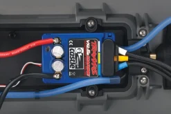 Traxxas 57046-4REDRSETCatamaran M41 Widebody BL Rennboot TSM + 2x3S Lipo & Lader Farbe Rot