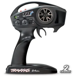 Traxxas 57046-4REDRSETCatamaran M41 Widebody BL Rennboot TSM + 2x3S Lipo & Lader Farbe Rot