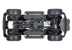 Traxxas 92076-4REDSET2TRX-4 2021 Ford Bronco Crawler rot RTR 1:10 + Akku+Lader