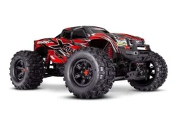 Traxxas 77096-4REDSET2X-MAXX 8S 4x4 VXL Brushless Monster-Truck 1/7 RTR, rot inkl. 2x 4S Lipo-Akku & Adapter