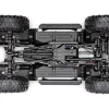 Traxxas 92056-4REDTRX-4 Chevy K10 High-Trail rot 4WD Crawler 1:10 RTR 2-gang Diff-Sperren vo+hi 4Kanal MG Lenkservo Clipless