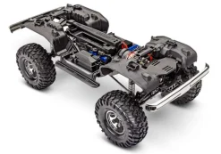 Traxxas 92056-4REDTRX-4 Chevy K10 High-Trail rot 4WD Crawler 1:10 RTR 2-gang Diff-Sperren vo+hi 4Kanal MG Lenkservo Clipless