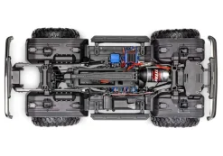 Traxxas 92056-4REDTRX-4 Chevy K10 High-Trail rot 4WD Crawler 1:10 RTR 2-gang Diff-Sperren vo+hi 4Kanal MG Lenkservo Clipless