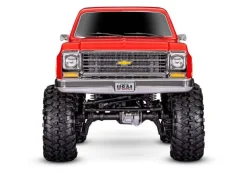 Traxxas 92056-4REDTRX-4 Chevy K10 High-Trail rot 4WD Crawler 1:10 RTR 2-gang Diff-Sperren vo+hi 4Kanal MG Lenkservo Clipless