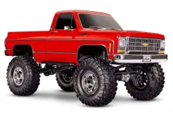 Traxxas 92056-4REDTRX-4 Chevy K10 High-Trail rot 4WD Crawler 1:10 RTR 2-gang Diff-Sperren vo+hi 4Kanal MG Lenkservo Clipless