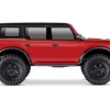 Traxxas 92076-4REDTRX-4 2021 Ford Bronco Crawler rot RTR 1:10