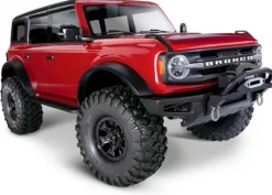 Traxxas 92076-4REDTRX-4 2021 Ford Bronco Crawler rot RTR 1:10