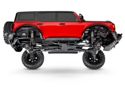 Traxxas 92076-4REDTRX-4 2021 Ford Bronco Crawler rot RTR 1:10