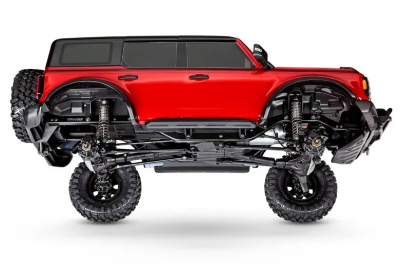 Traxxas 92076-4REDTRX-4 2021 Ford Bronco Crawler rot RTR 1:10