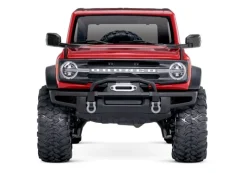 Traxxas 92076-4REDTRX-4 2021 Ford Bronco Crawler rot RTR 1:10