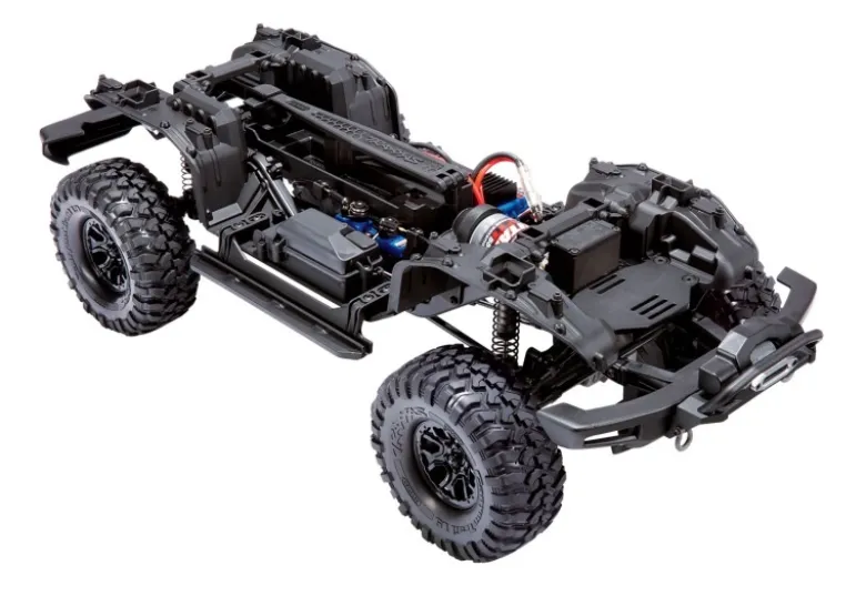 Traxxas 92076-4REDTRX-4 2021 Ford Bronco Crawler rot RTR 1:10