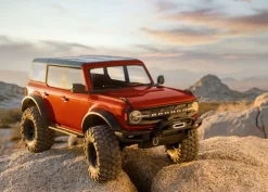 Traxxas 92076-4REDTRX-4 2021 Ford Bronco Crawler rot RTR 1:10
