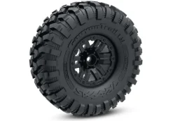 Traxxas 82256-4-REDTRX-4 Landrover Defender 1:10 Crawler RTR, Clipless, rot