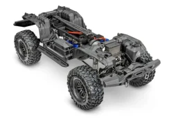 Traxxas 82256-4-REDTRX-4 Landrover Defender 1:10 Crawler RTR, Clipless, rot