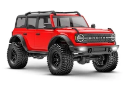 Traxxas 97074-1REDTRX-4M Ford Bronco 4x4 Crawler 1:18 rot - 100% RTR