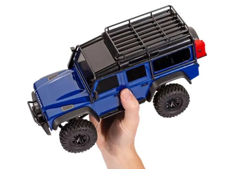Traxxas 97074-1REDTRX-4M Ford Bronco 4x4 Crawler 1:18 rot - 100% RTR