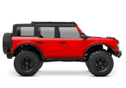 Traxxas 97074-1REDTRX-4M Ford Bronco 4x4 Crawler 1:18 rot - 100% RTR