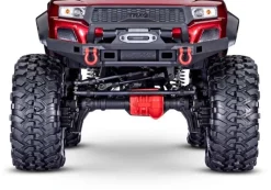 Traxxas 82044-4REDTRX-4 Sport High Trail Edition 1:10 Crawler Brushed RTR rot