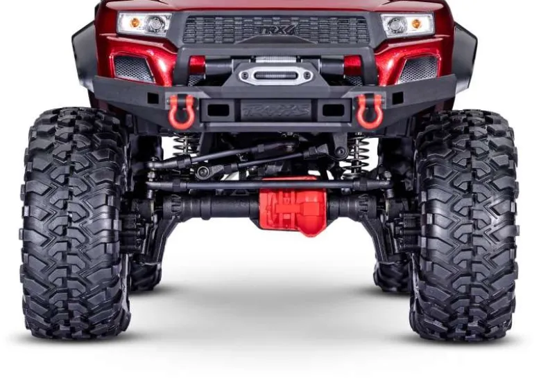 Traxxas 82044-4REDTRX-4 Sport High Trail Edition 1:10 Crawler Brushed RTR rot